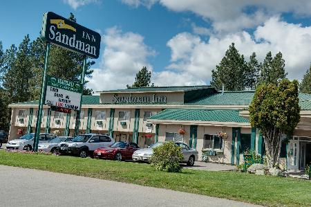 Sandman Inn Princeton Exteriér fotografie